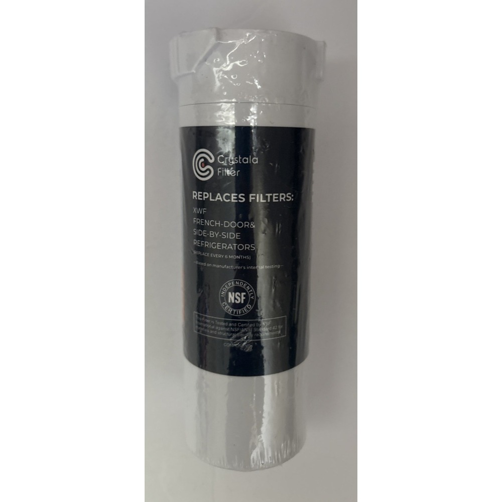 NEW Crystala CF9 Water Filter Replacement For GE XWF Side by Side French Door